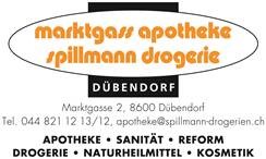 Marktgass Apotheke & Spillmann Drogerie AG